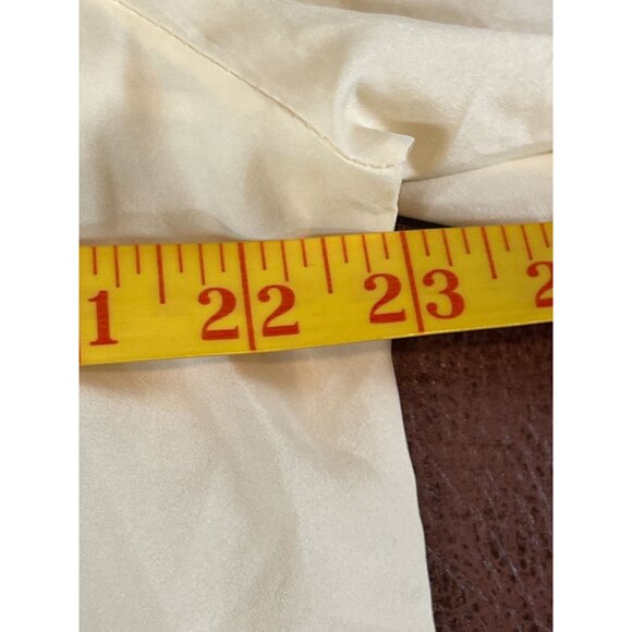 Vintage Raymodes Cream Nightgown Lace Embroidery Large Coquette‎ Grandma Cottage - Picture 5 of 8